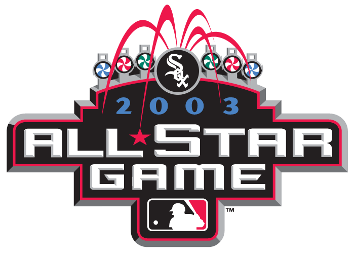MLB All-Star Game 2003 Primary Logo iron on heat transfer